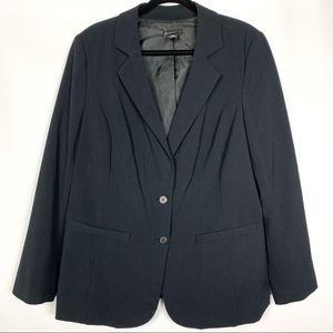 Lane Bryant Women's Plus Size 22W Black Blazer